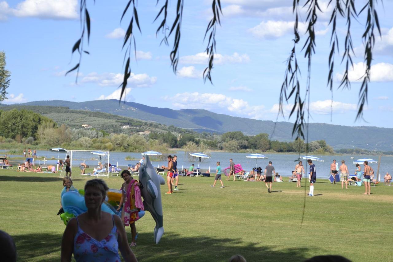 Badiaccia Village Camping Castiglione del Lago Exterior foto