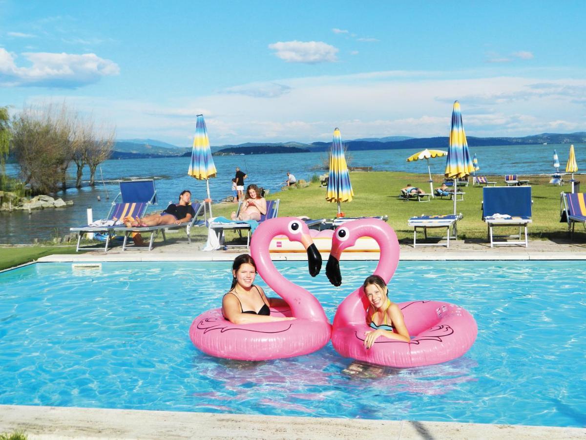 Badiaccia Village Camping Castiglione del Lago Exterior foto