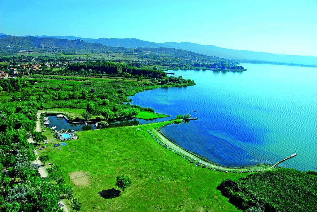 Badiaccia Village Camping Castiglione del Lago Exterior foto