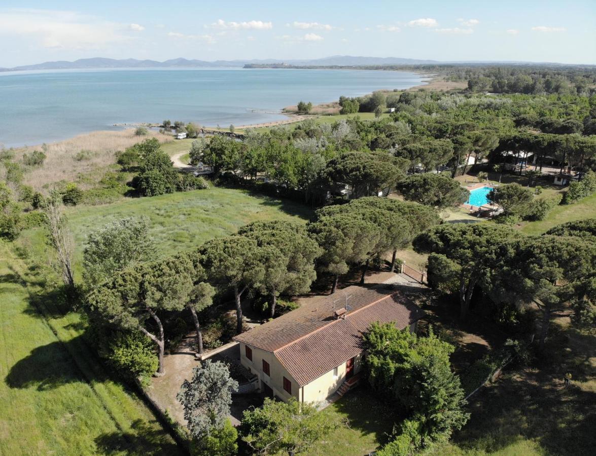 Badiaccia Village Camping Castiglione del Lago Exterior foto