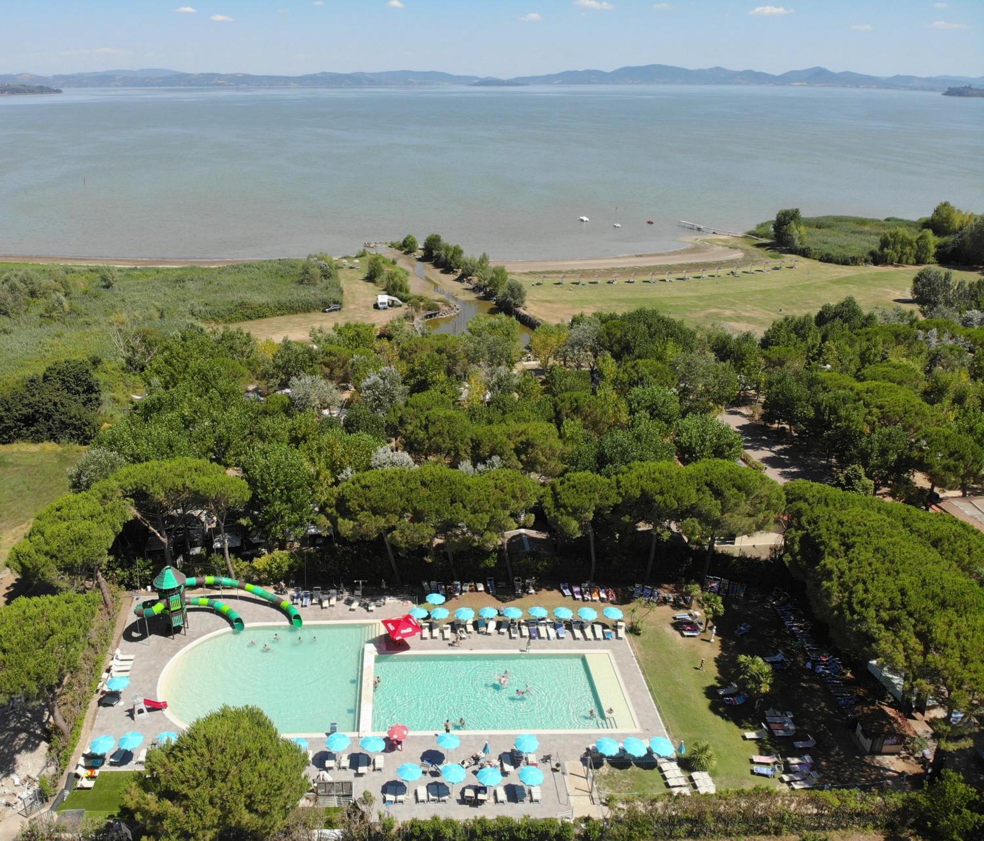 Badiaccia Village Camping Castiglione del Lago Exterior foto