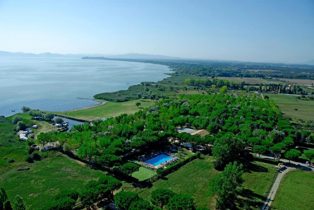 Badiaccia Village Camping Castiglione del Lago Exterior foto